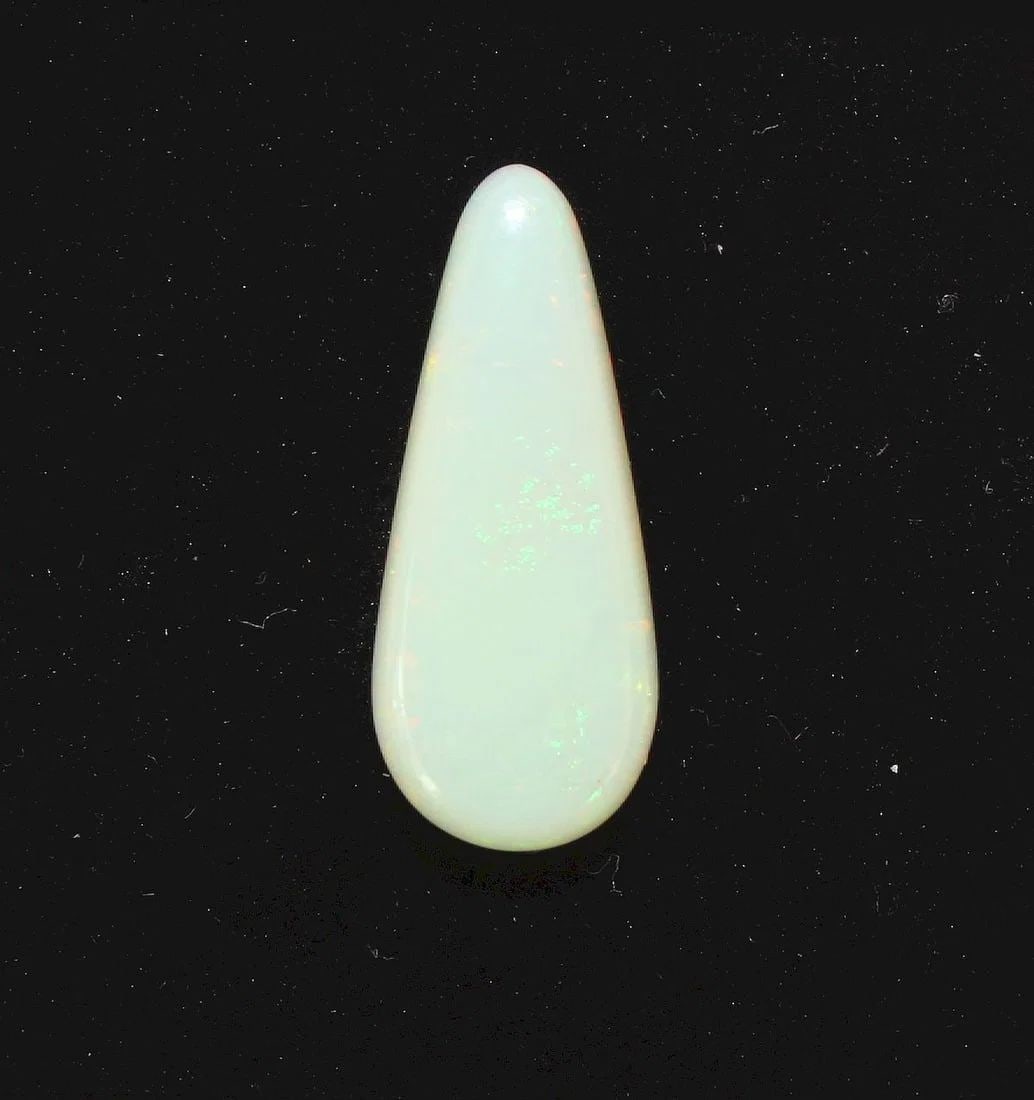 AUSTRALIAN TEARDROP SOLID OPAL - 2