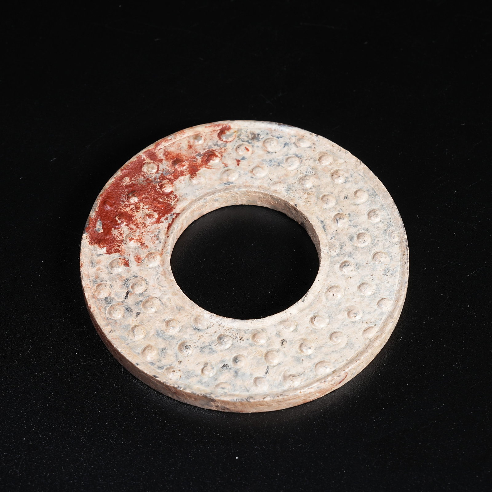 A ANCIENT JADE BI DISC: Ancient Jade Bi Disc