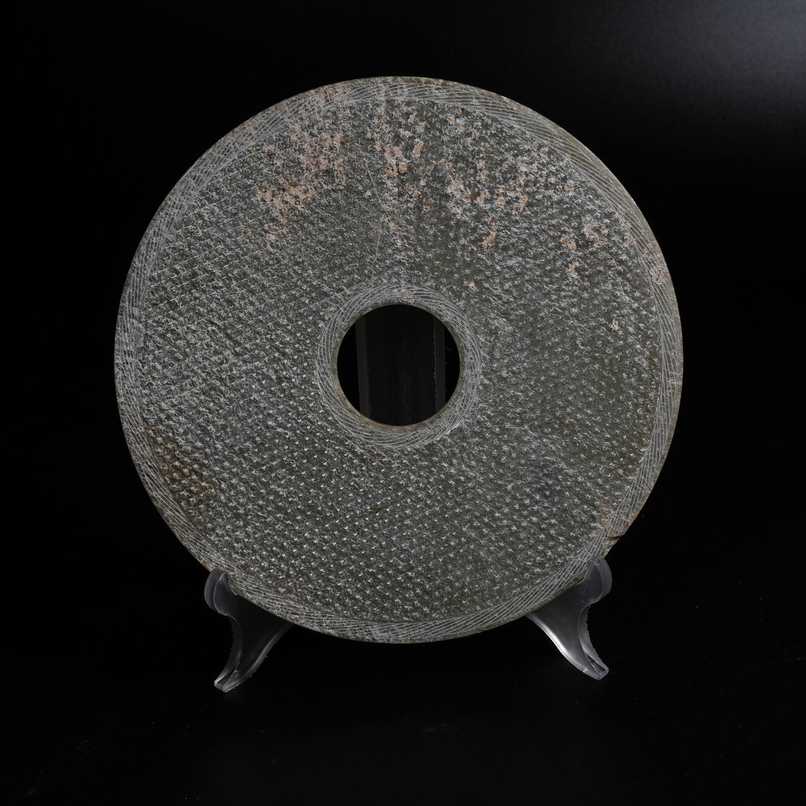 A ANCIENT JADE BI DISC: Ancient Jade Bi Disc