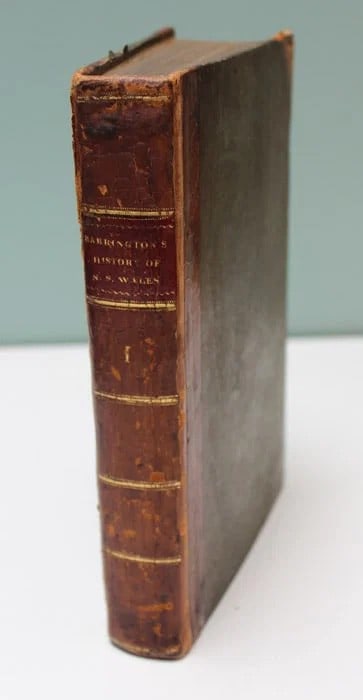 GEORGE BARRINGTON. 'AN ACCOUNT OF A VOYAGE TO NEW SOUTH WALES' (M JONES, LONDON, 1810): George Barrington. 'An Account of a Voyage to New South Wales' (M Jones, London, 1810)