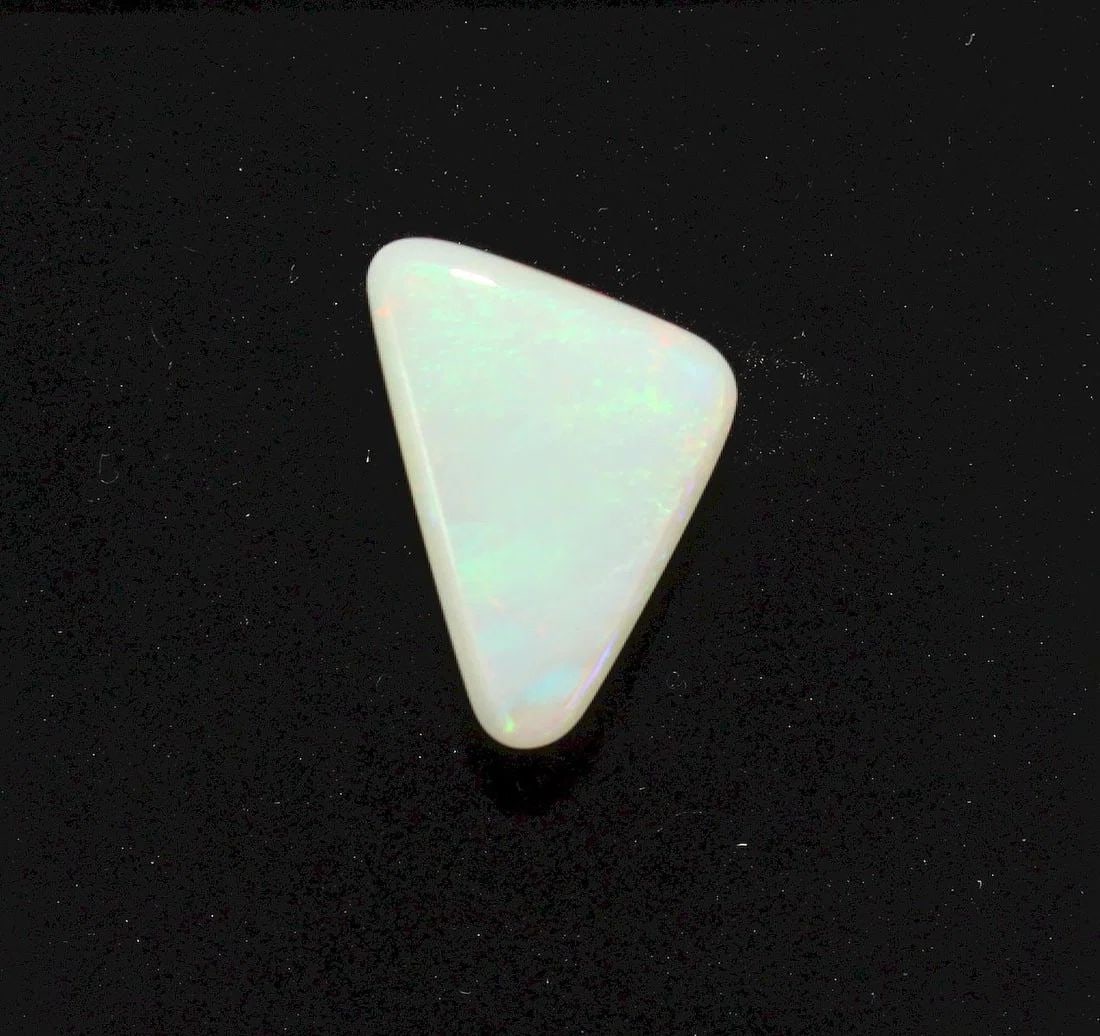 AUSTRALIAN TRIANGULAR SEMI-BLACK OPAL - 2