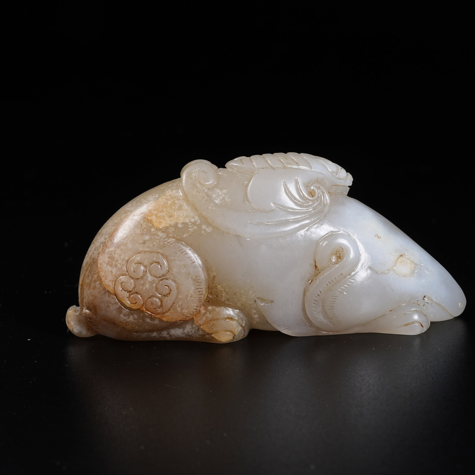 A HETIAN JADE BEAST - 3