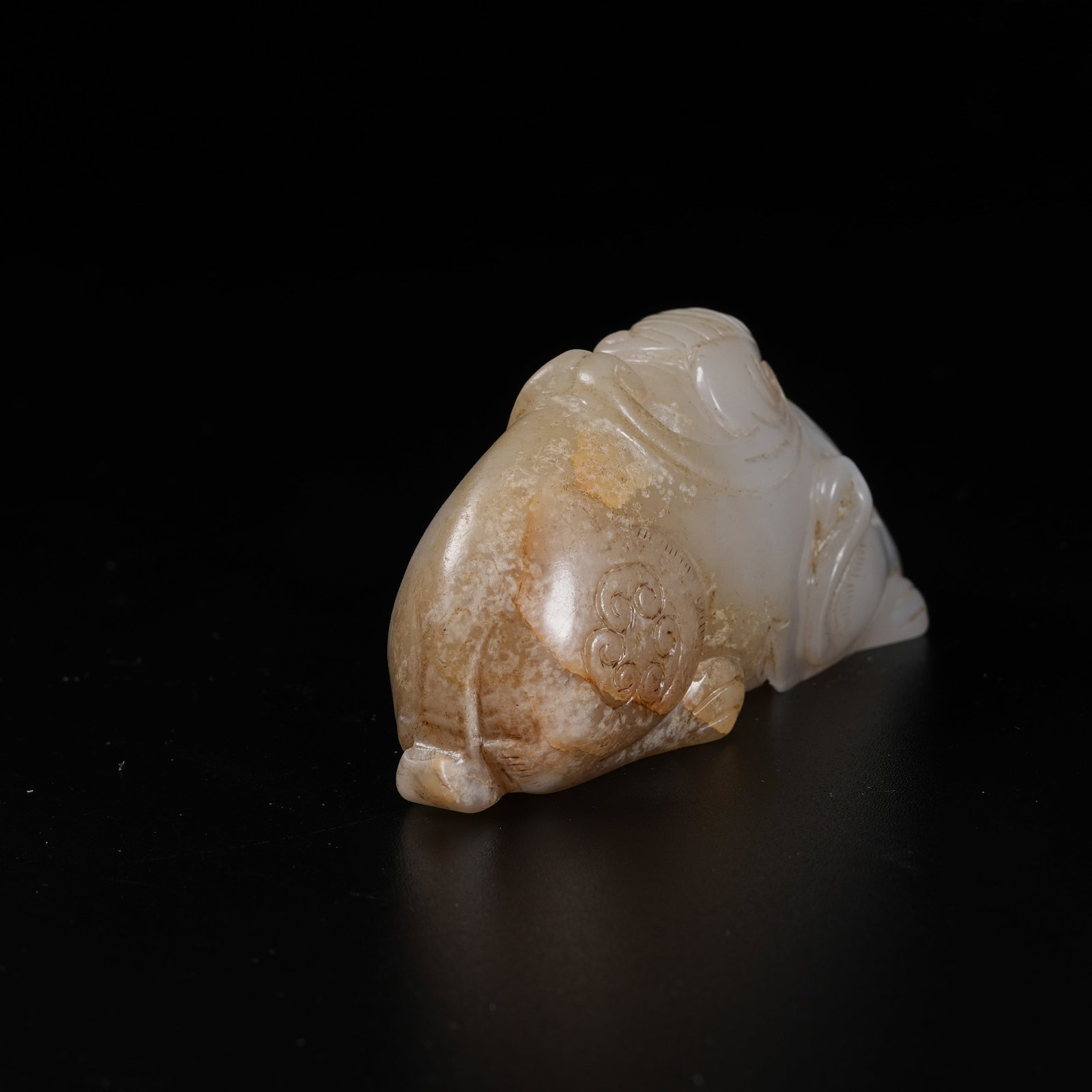 A HETIAN JADE BEAST - 4