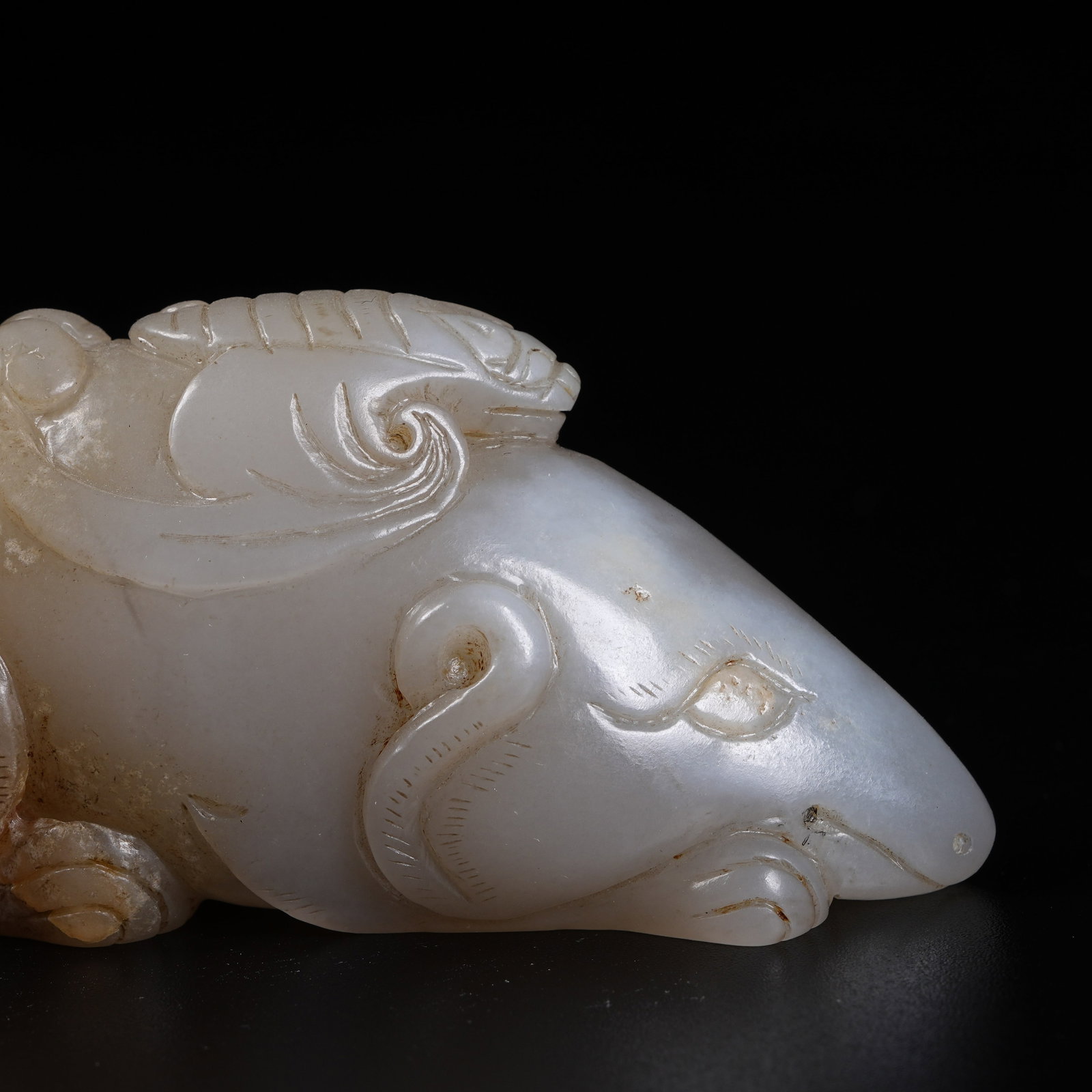 A HETIAN JADE BEAST - 5