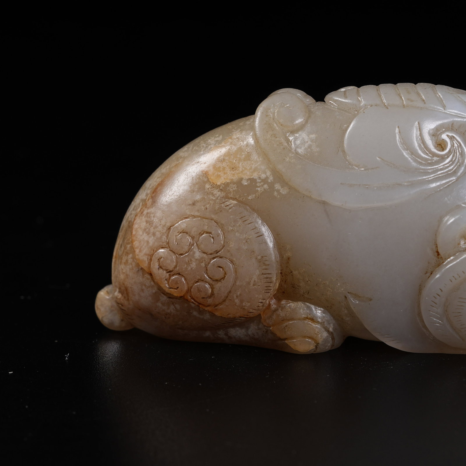 A HETIAN JADE BEAST - 6