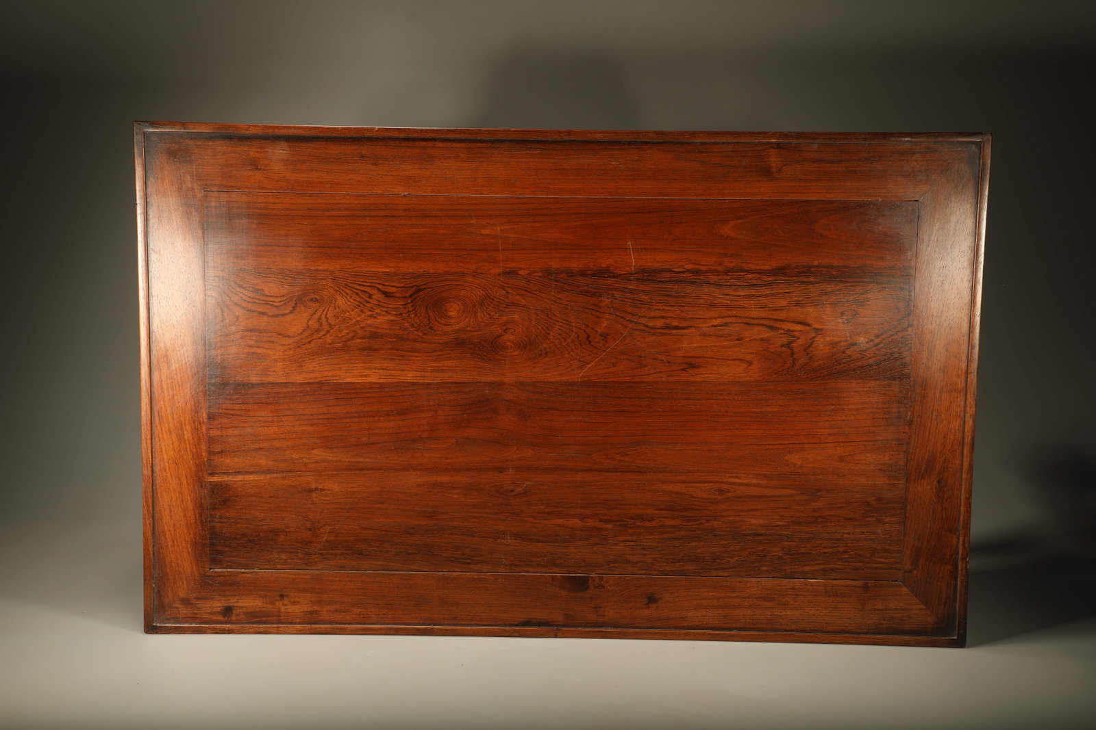 A FOLDABLE PADAUK CAMPAIGN TABLE - 4