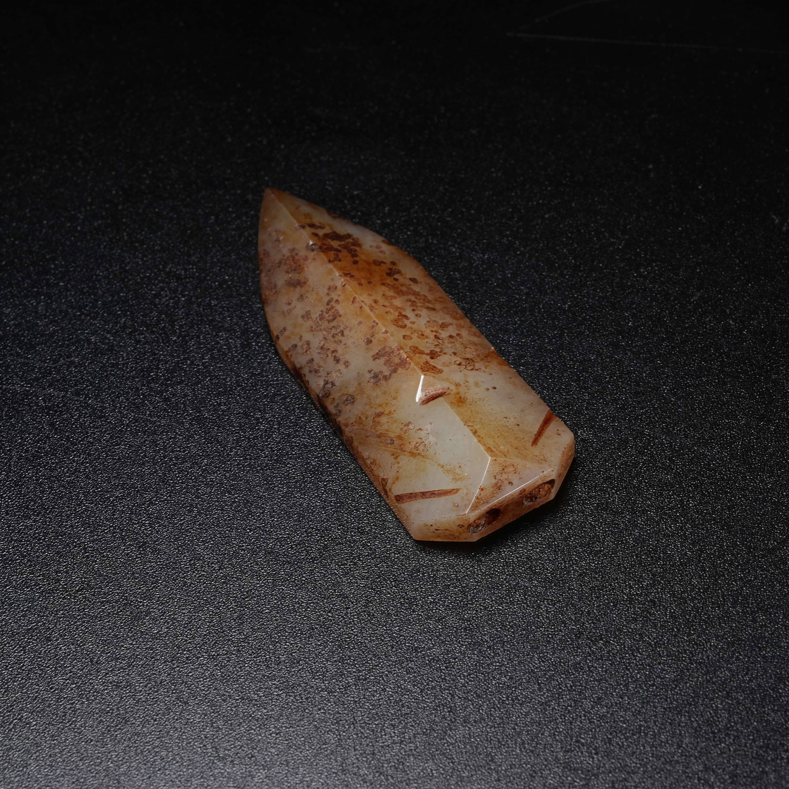 A ARCHAIC JADE CICADA: Archaic Jade Cicada