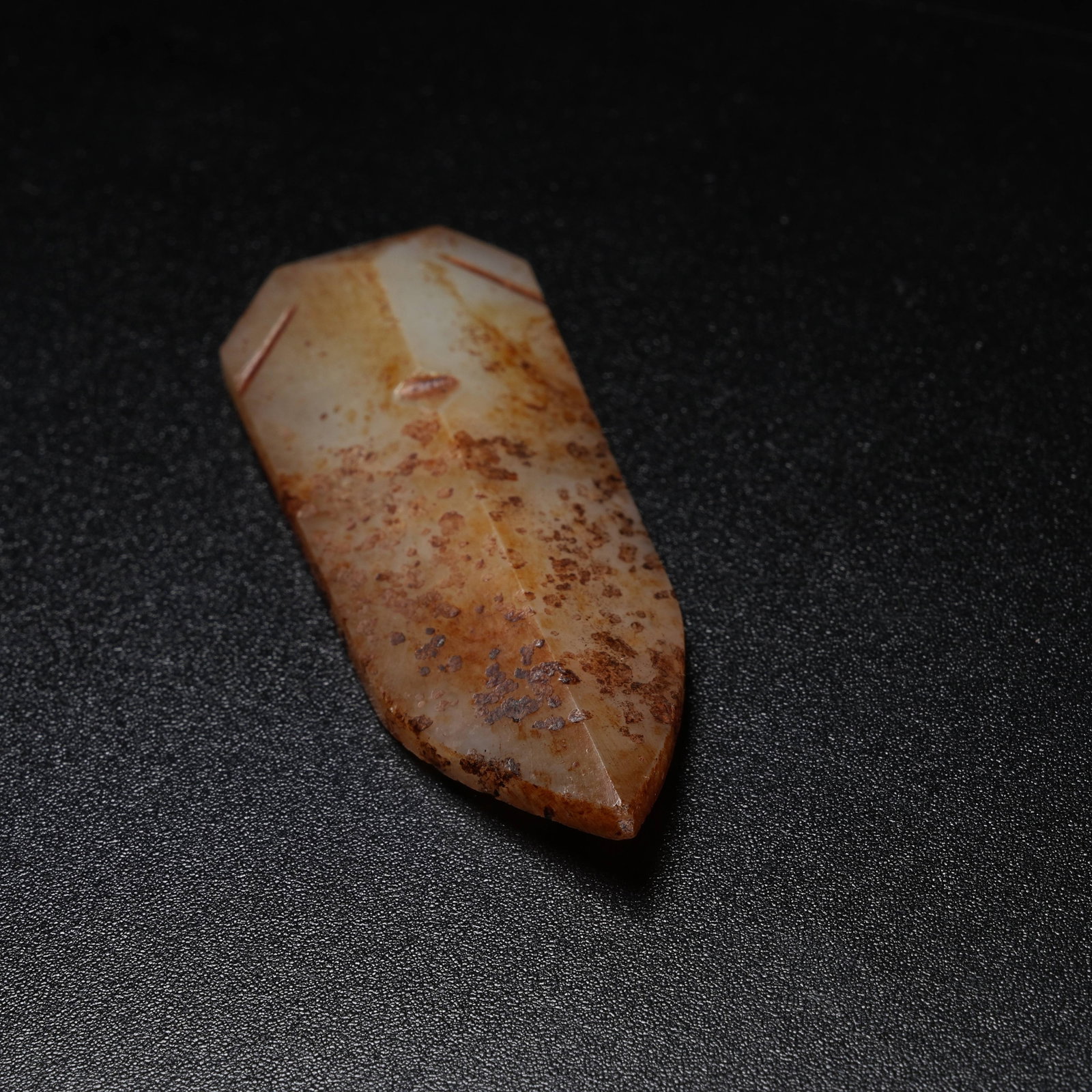 A ARCHAIC JADE CICADA - 4
