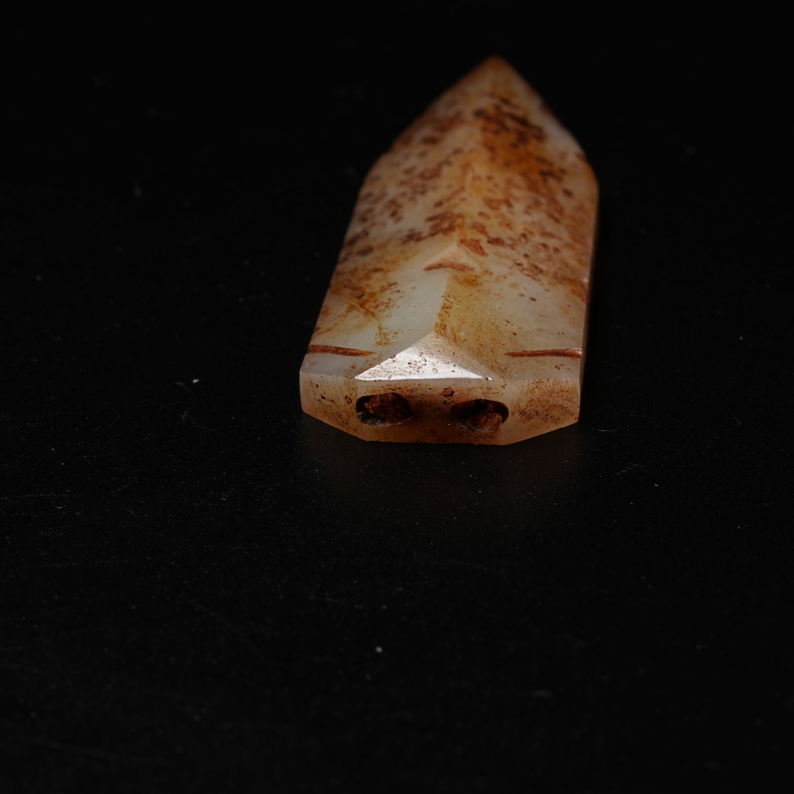 A ARCHAIC JADE CICADA - 7