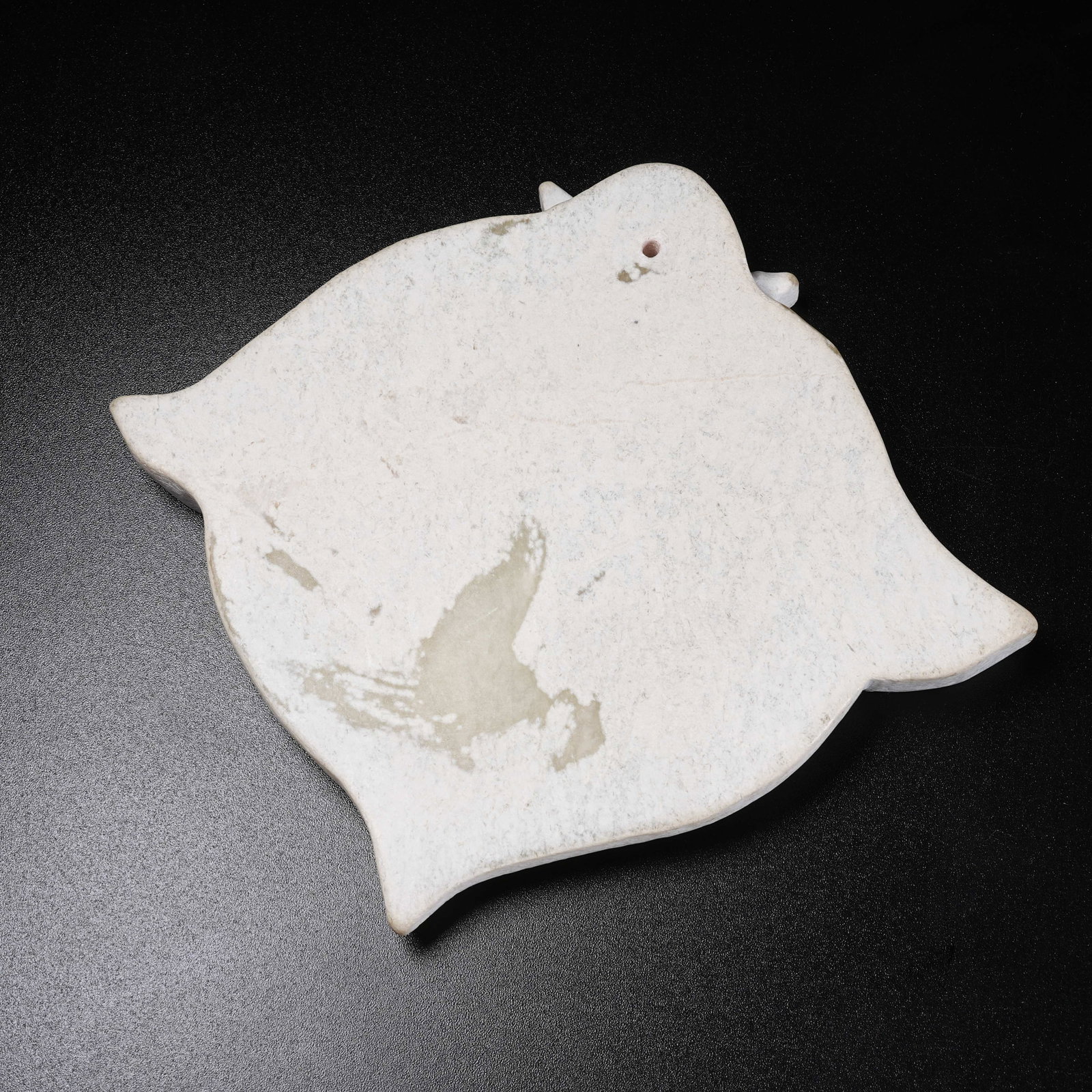 A ARCHAIC JADE PHOENIX PATTERN PENDANT - 10