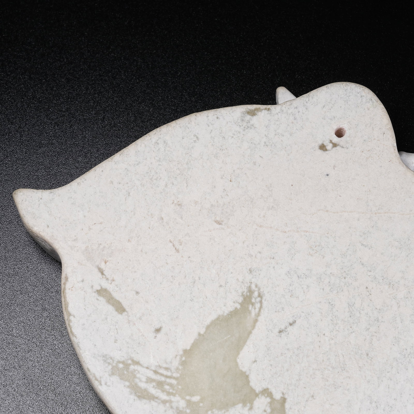 A ARCHAIC JADE PHOENIX PATTERN PENDANT - 9