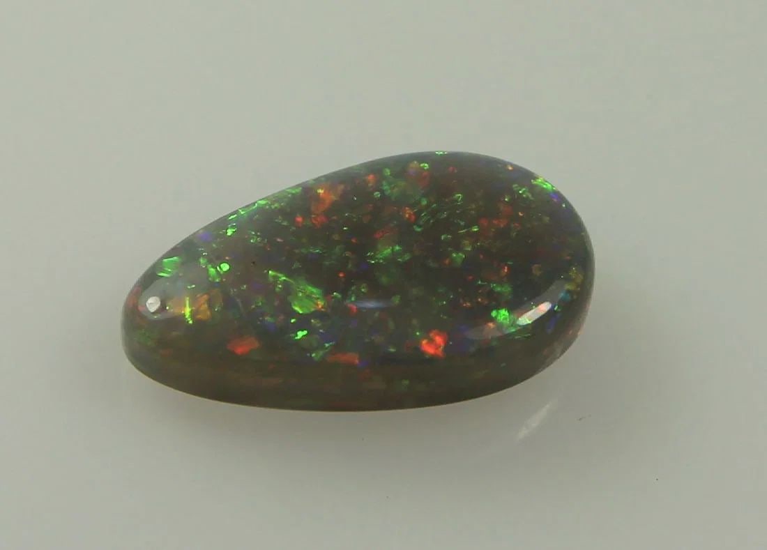 AUSTRALIAN TEARDROP SOLID OPAL - 3