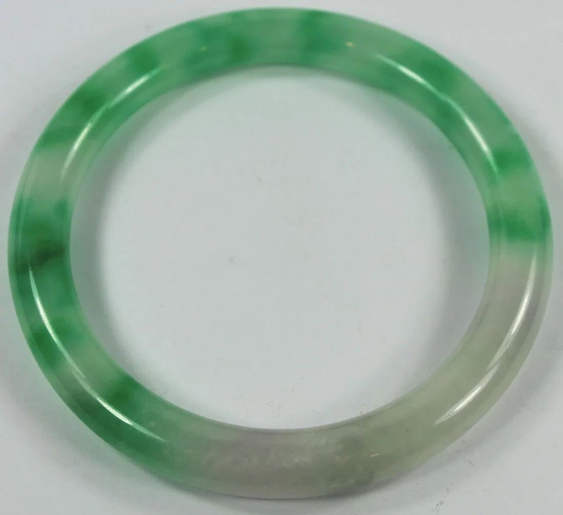 GREEN JADE BANGLE - 2
