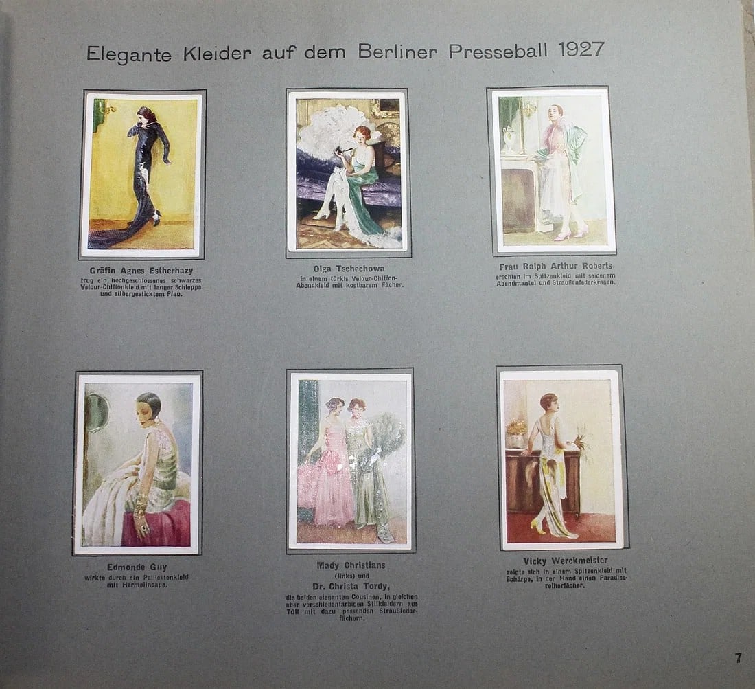 GERMAN CIGARETTE CARDS CIRCA 1920 & 30S (144 CARDS): German Cigarette Cards circa 1920 & 30s (144 cards)