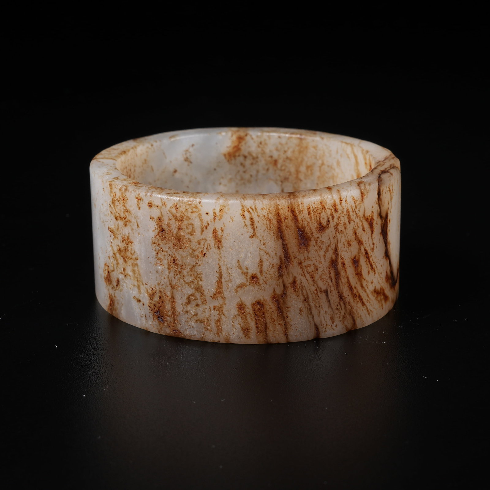 A ANCIENT JADE HAIR BAND: Ancient Jade Hair Band