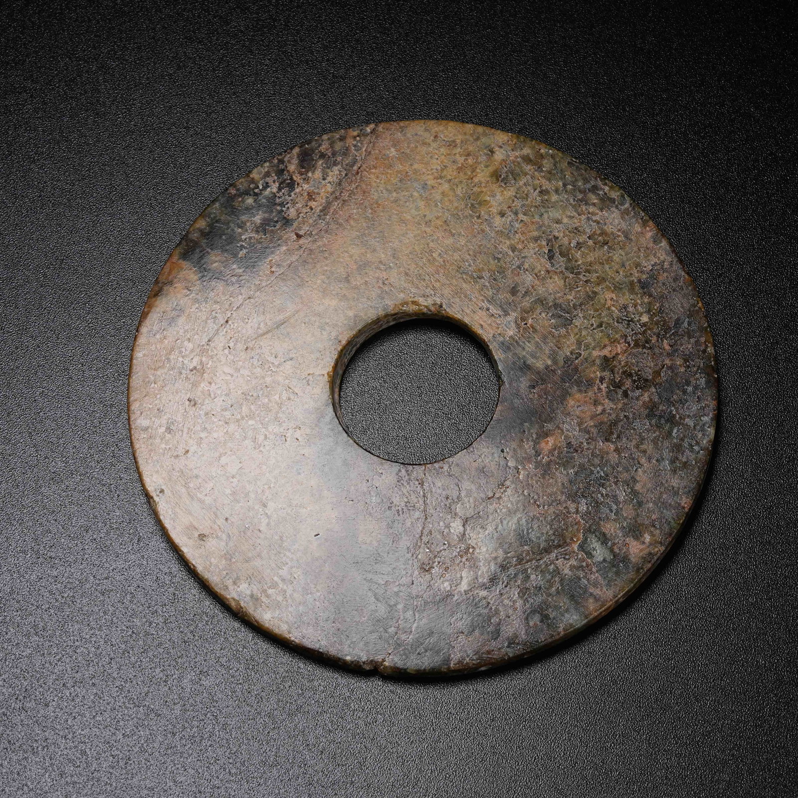 A ARCHAIC JADE BI (1 of 9)