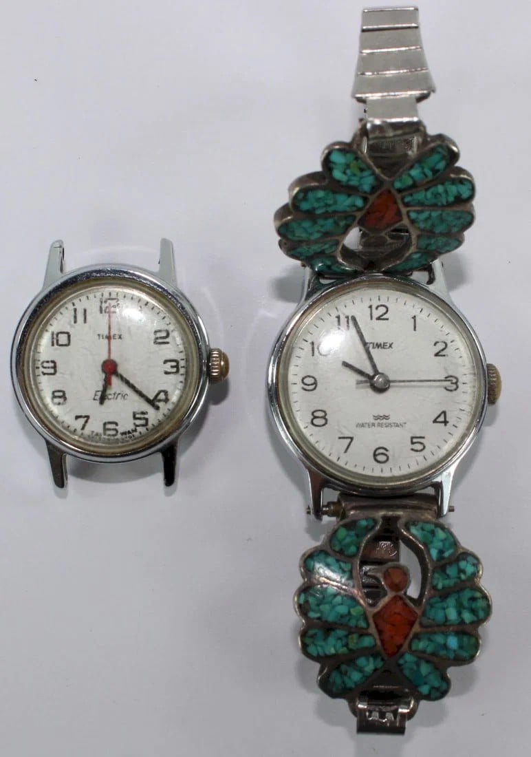 VINTAGE TIMEX WATCHES C.1960 (2 ITEMS): Vintage Timex Watches c.1960 (2 items)
