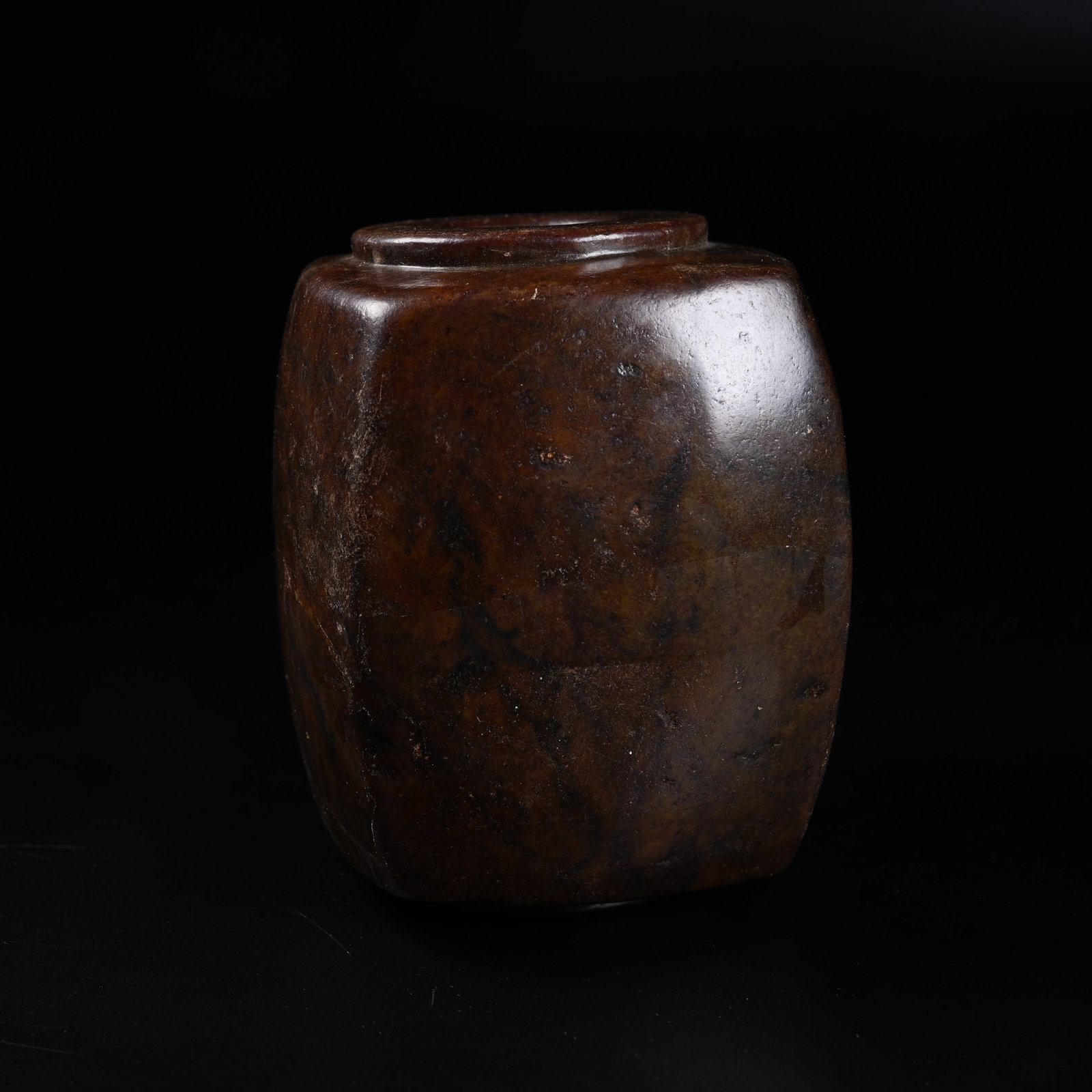 A ARCHAIC JADE CONG - 4