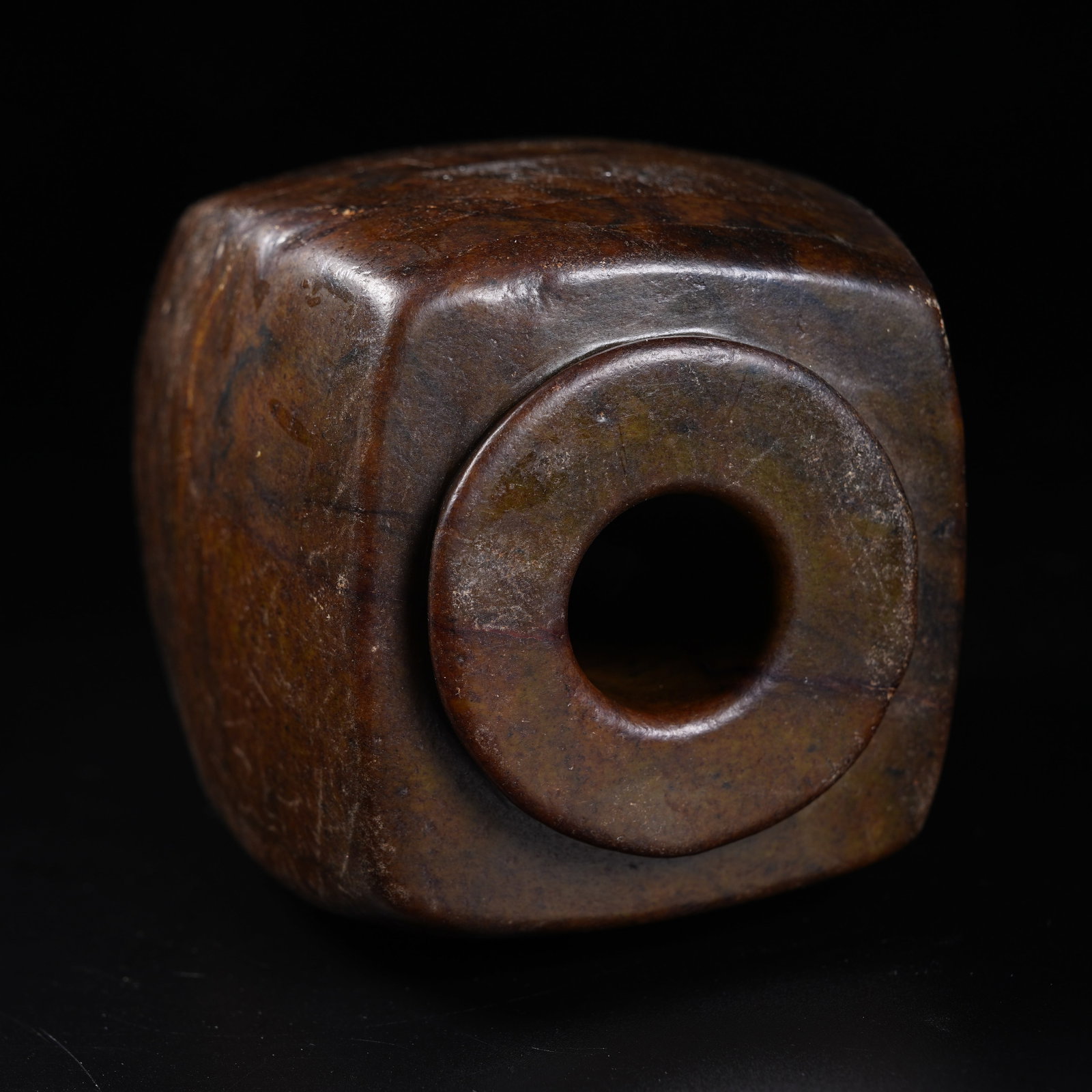 A ARCHAIC JADE CONG - 9