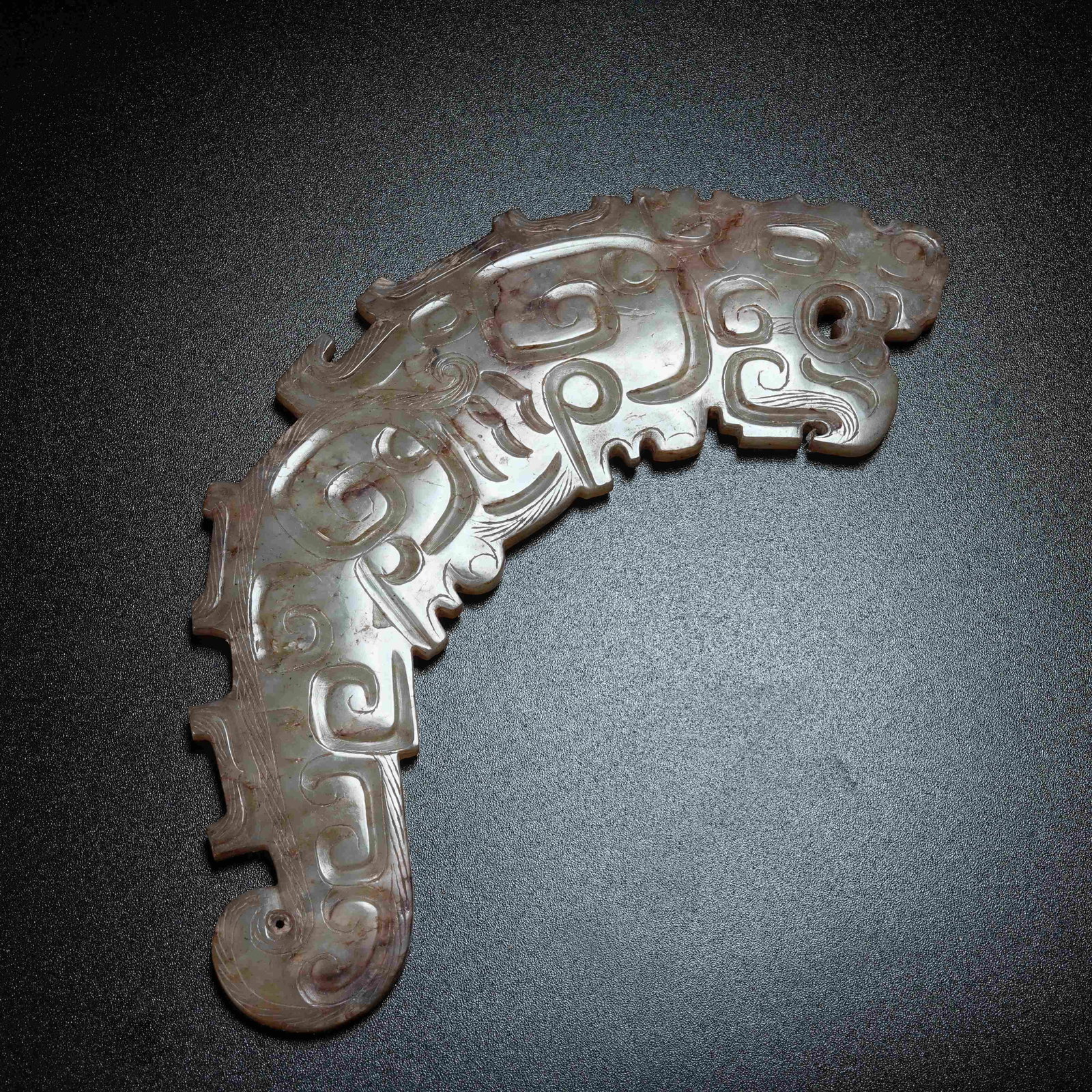 A ANCIENT JADE TIGER - 10