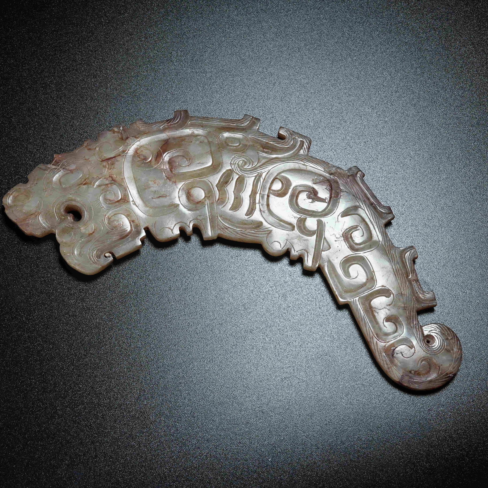 A ANCIENT JADE TIGER: Ancient Jade Tiger