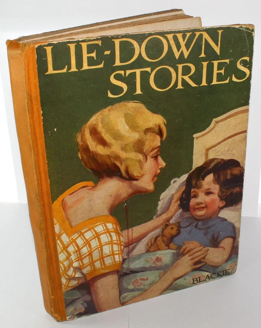 LIE-DOWN STORIES BY NATALIE JOAN (1 of 3)