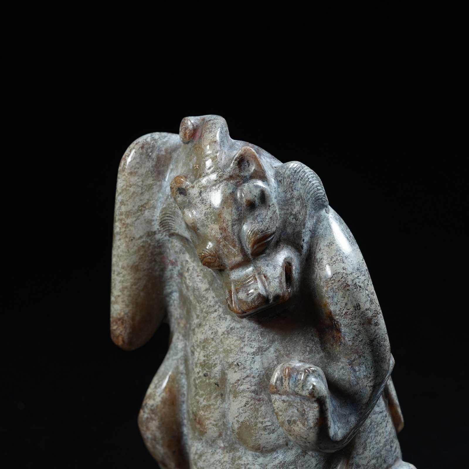 A ANCIENT JADE BEAR - 2