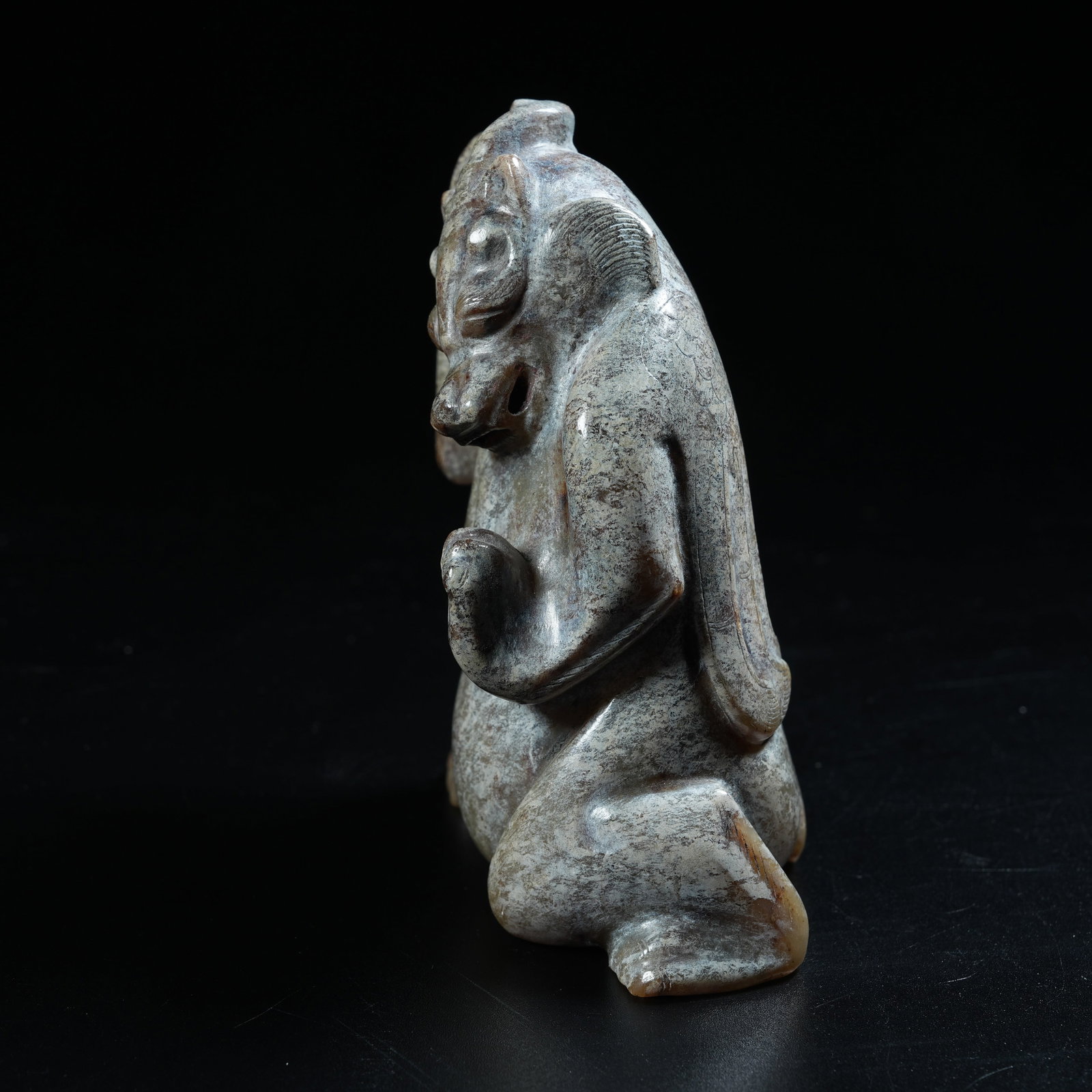 A ANCIENT JADE BEAR - 4