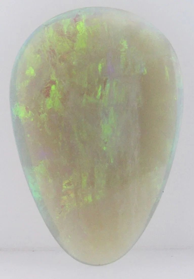 AUSTRALIAN TEARDROP SOLID OPAL: Australian Teardrop Solid Opal
