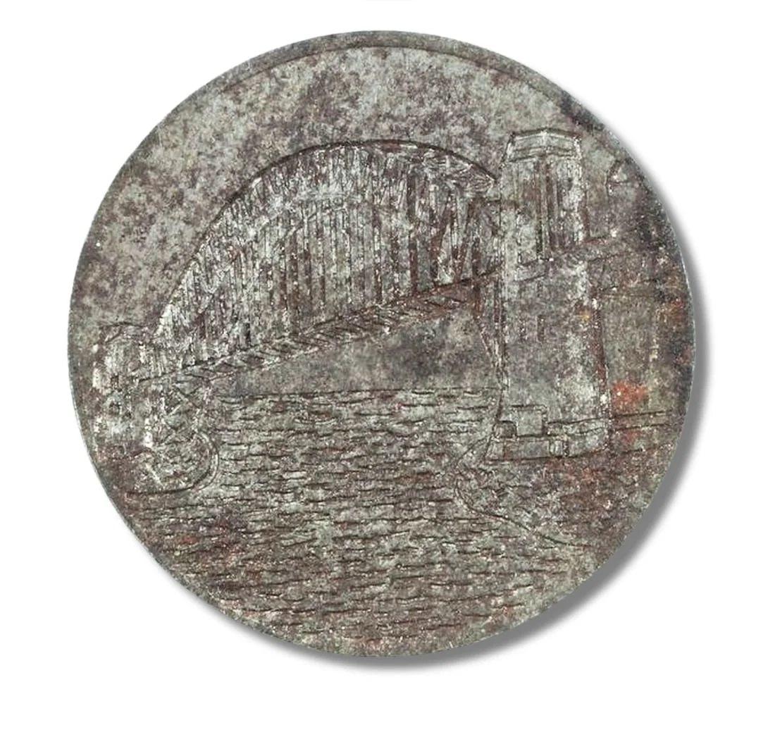 AUSTRALIA 1932 MEDALET FOR THE OPENING OF THE SYDNEY HARBOUR BRIDGE, VIRTUALLY UNCIRCULATED (1 of 2)