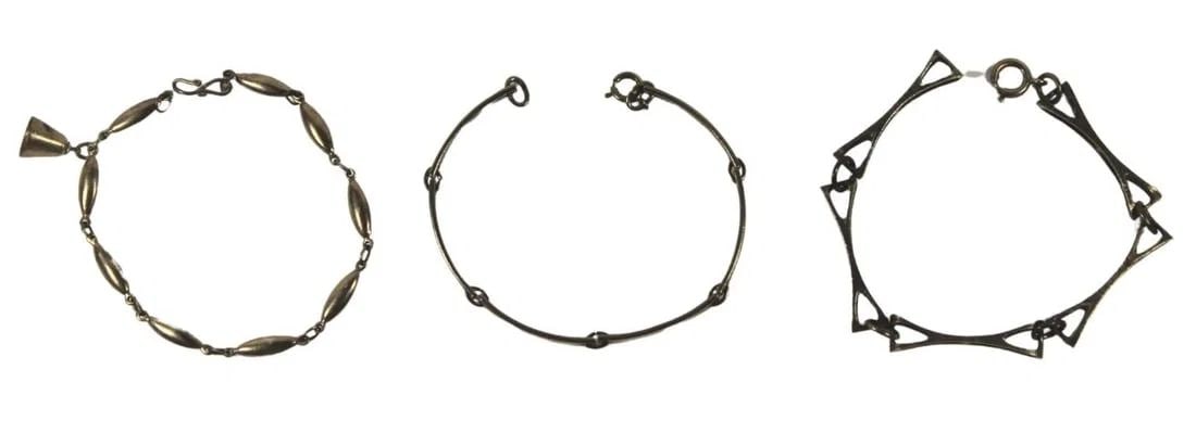 VINTAGE BRACELETS (3 ITEMS) (1 of 2)