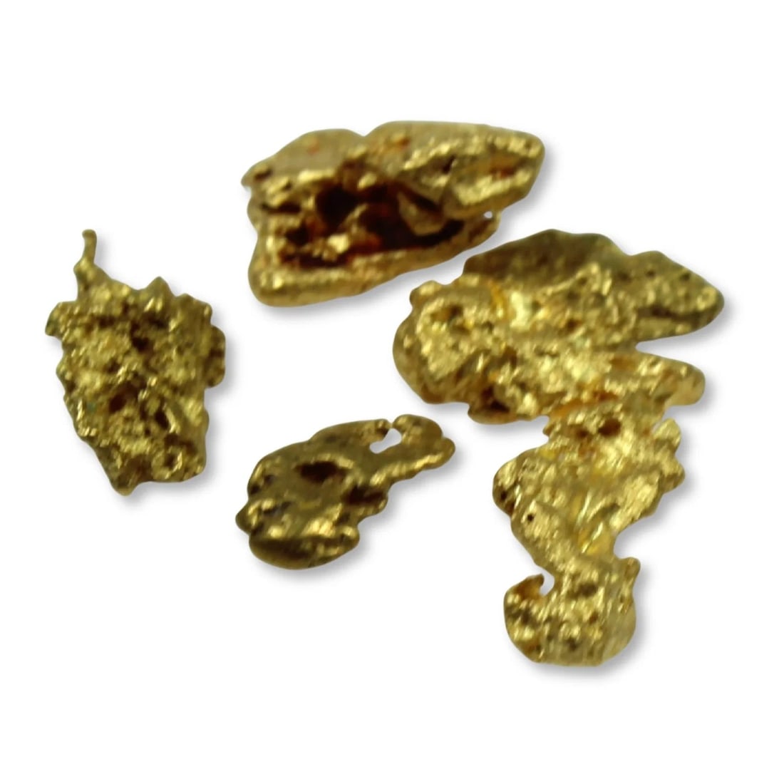 HIGH-CARAT NATURAL GOLD NUGGETS FROM THE PILBARA REGION OF WESTERN AUSTRALIA: High-carat Natural Gold Nuggets from the Pilbara Region of Western Australia
