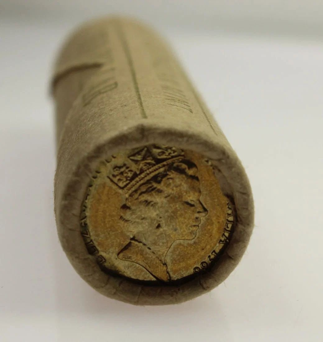 AUSTRALIA 1988 RAM $2 ROLL, UNCIRCULATED (25 COINS): Australia 1988 RAM $2 Roll, Uncirculated (25 coins)