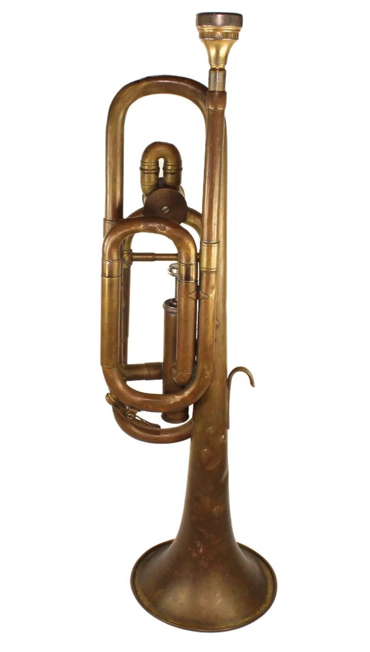 AUSTRALIA POST WWII MILITARY REGIMENTAL BUGLE (1 of 5)