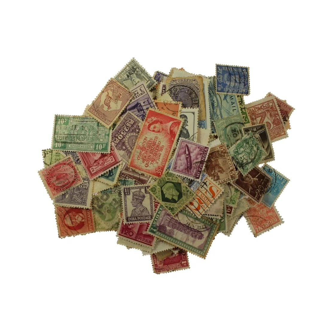 WORLD STAMPS CIRCA. PRE-1950, BULK LOT (250+): World Stamps Circa. Pre-1950, Bulk Lot (250+)