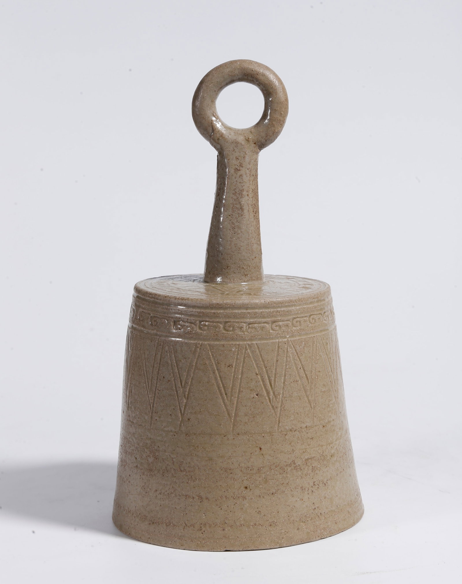 A ANCIENT KILN RITUAL IMPLEMENT: Ancient Kiln Ritual Implement