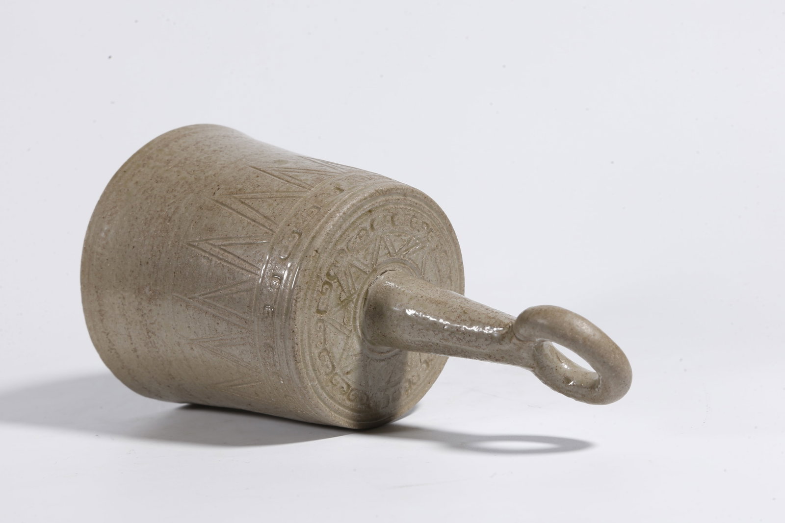 A ANCIENT KILN RITUAL IMPLEMENT - 7