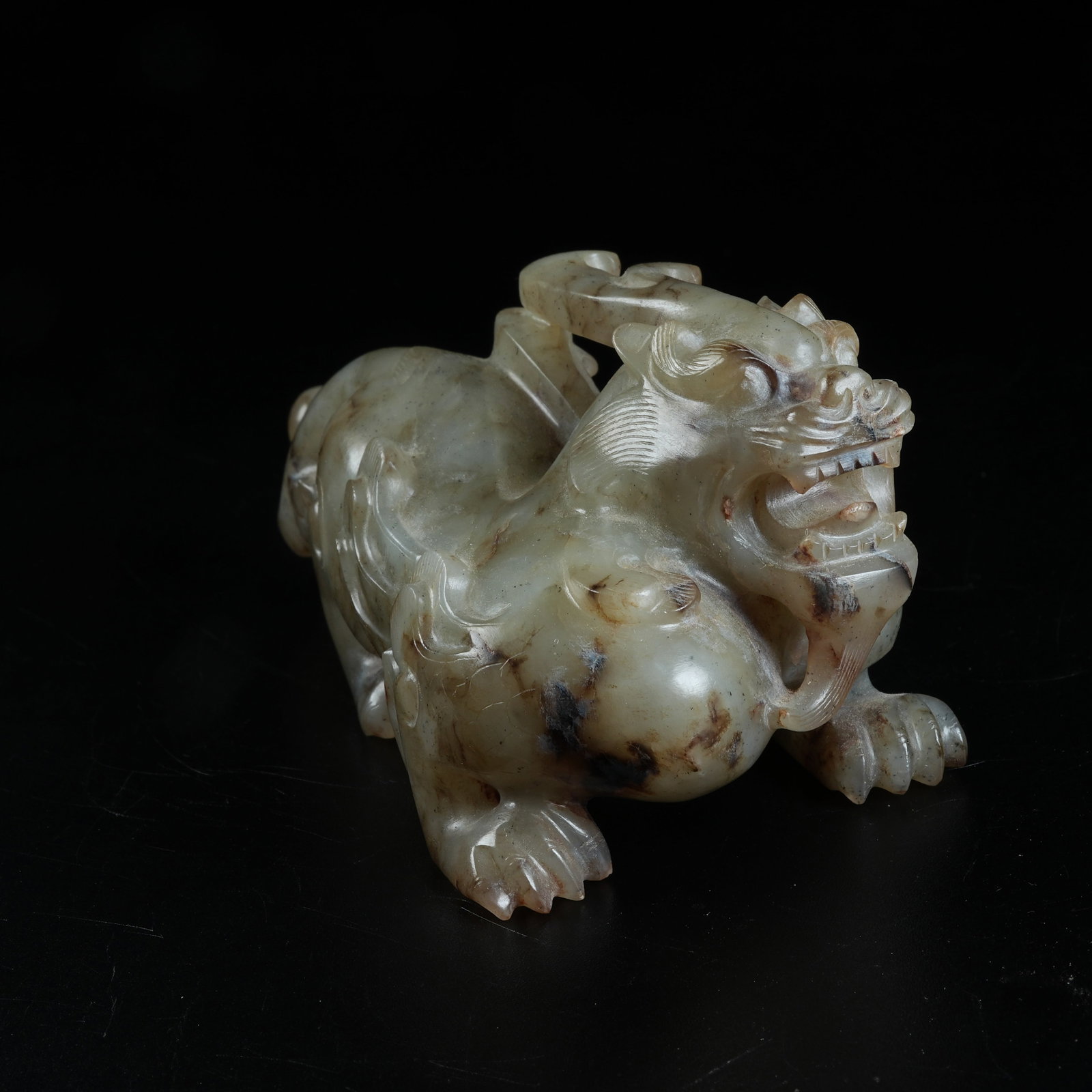 A ARCHAIC JADE PIXIE EVIL WARD - 2