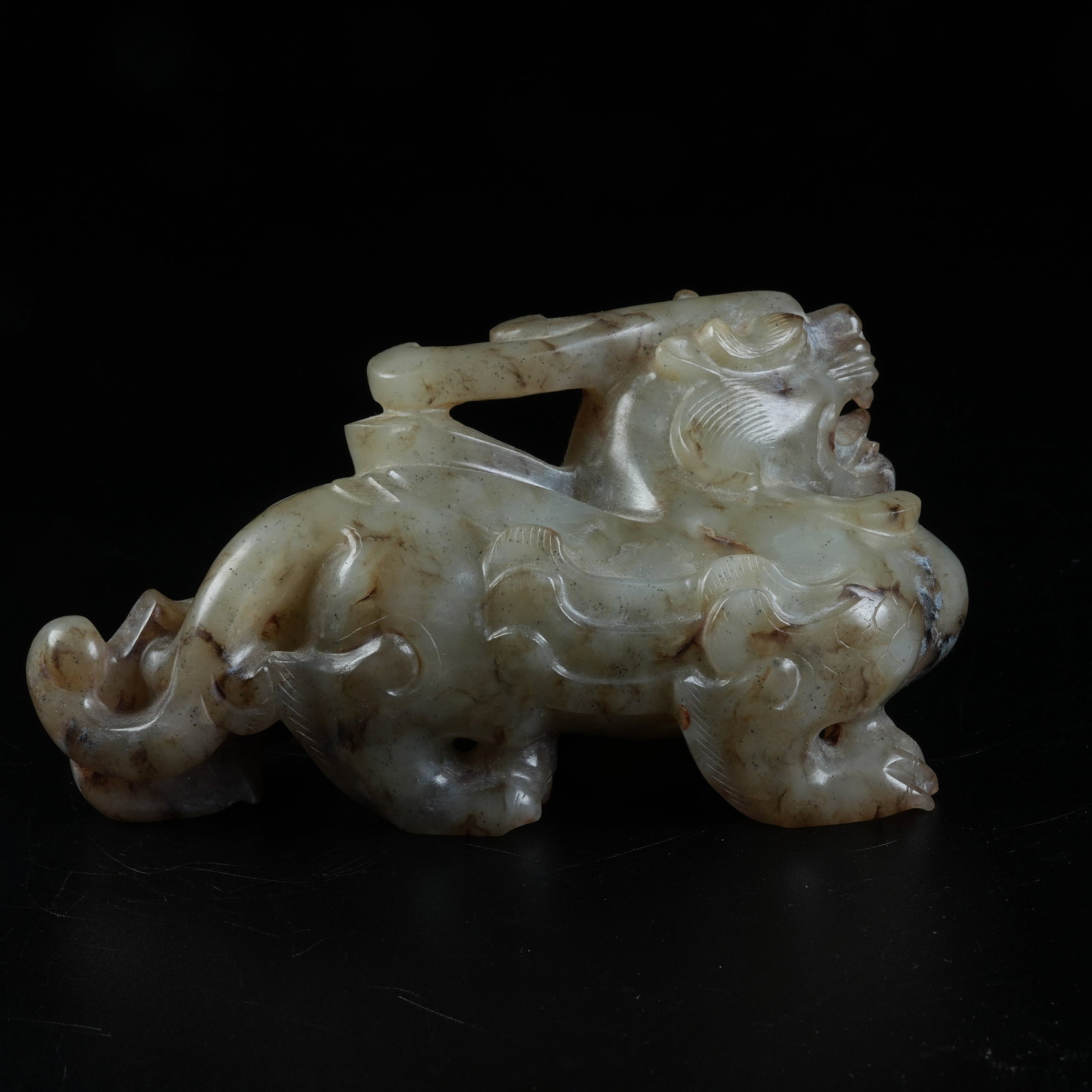 A ARCHAIC JADE PIXIE EVIL WARD - 3
