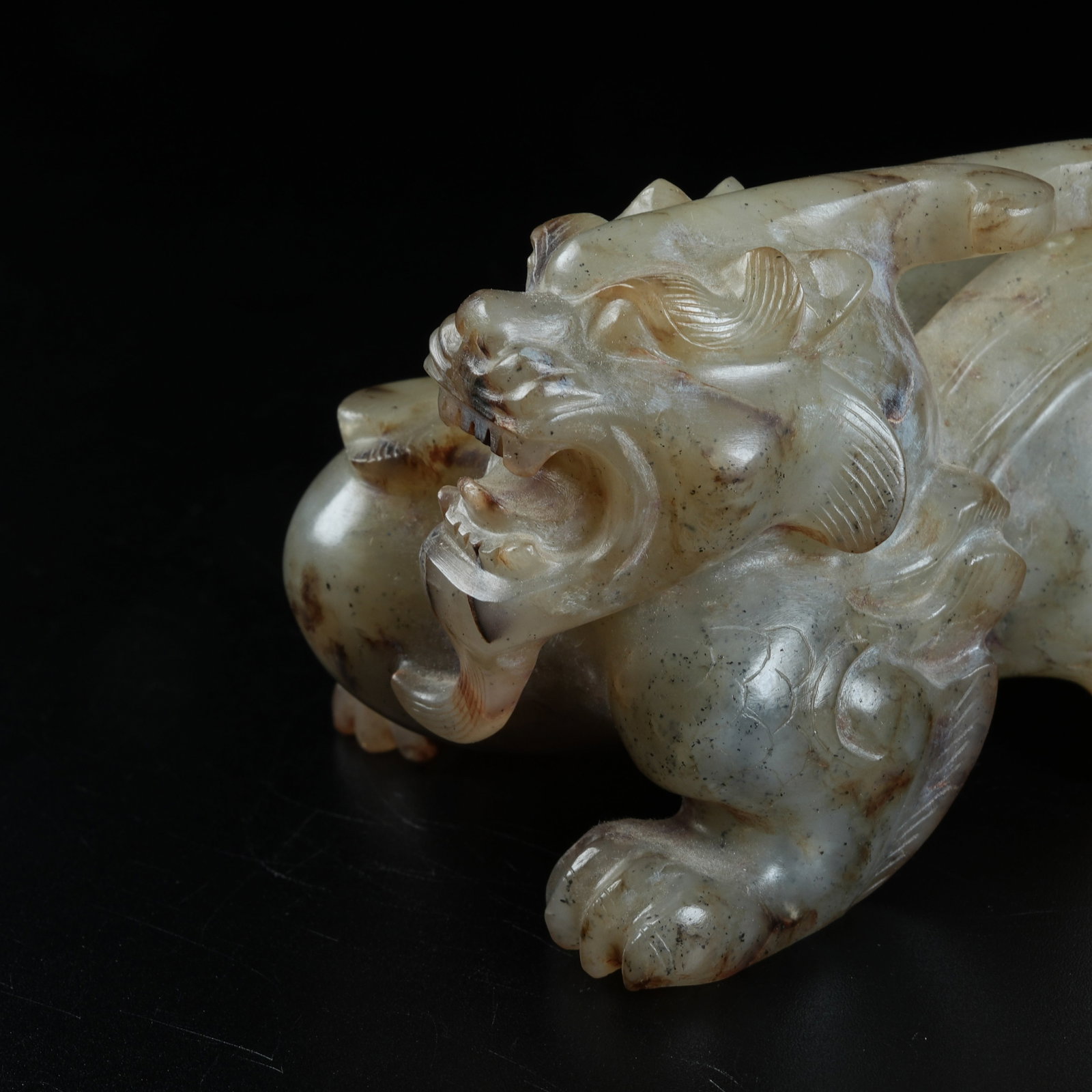 A ARCHAIC JADE PIXIE EVIL WARD - 6