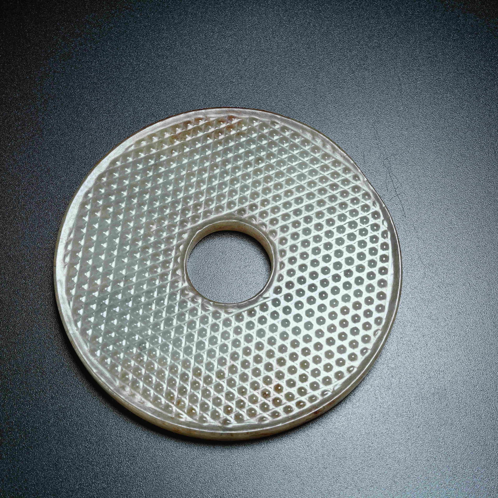 A ANCIENT JADE BI DISC: Ancient Jade Bi Disc
