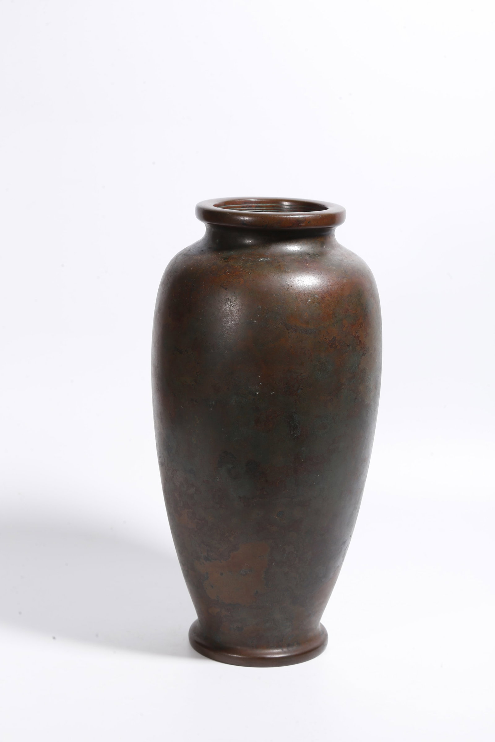 A BRONZE VASE - 6