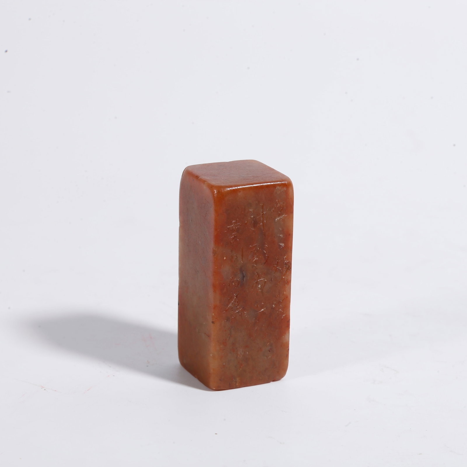 A SHOUSHAN STONE SEAL: Shoushan Stone Seal
