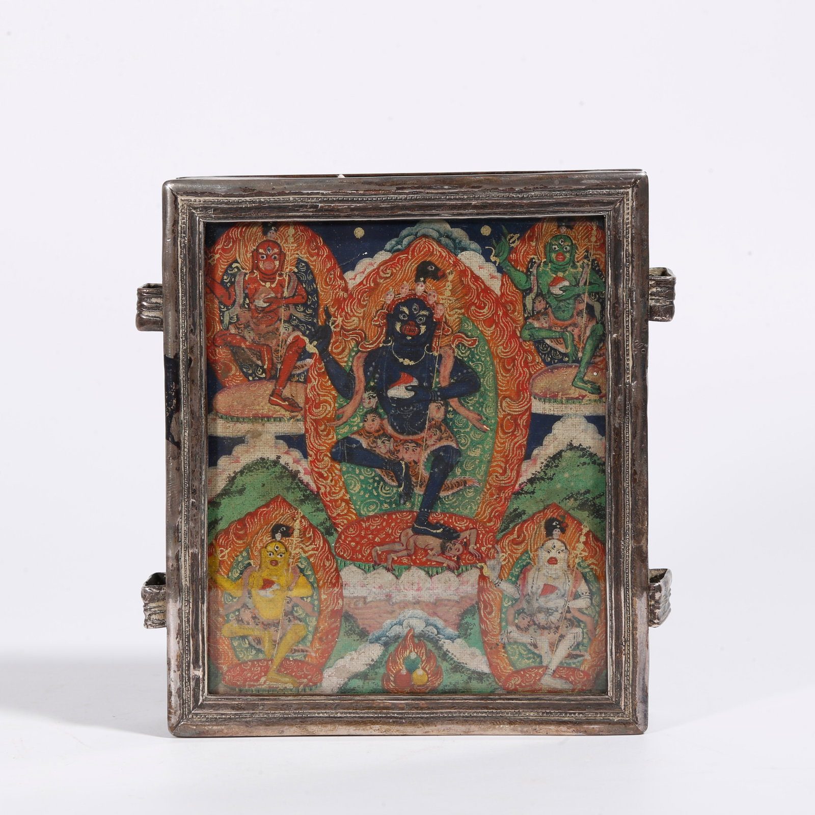 A BRONZE GAU BOX (1 of 9)