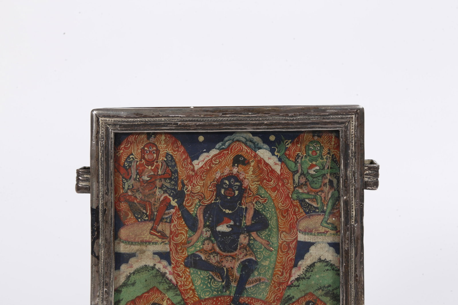 A BRONZE GAU BOX - 2