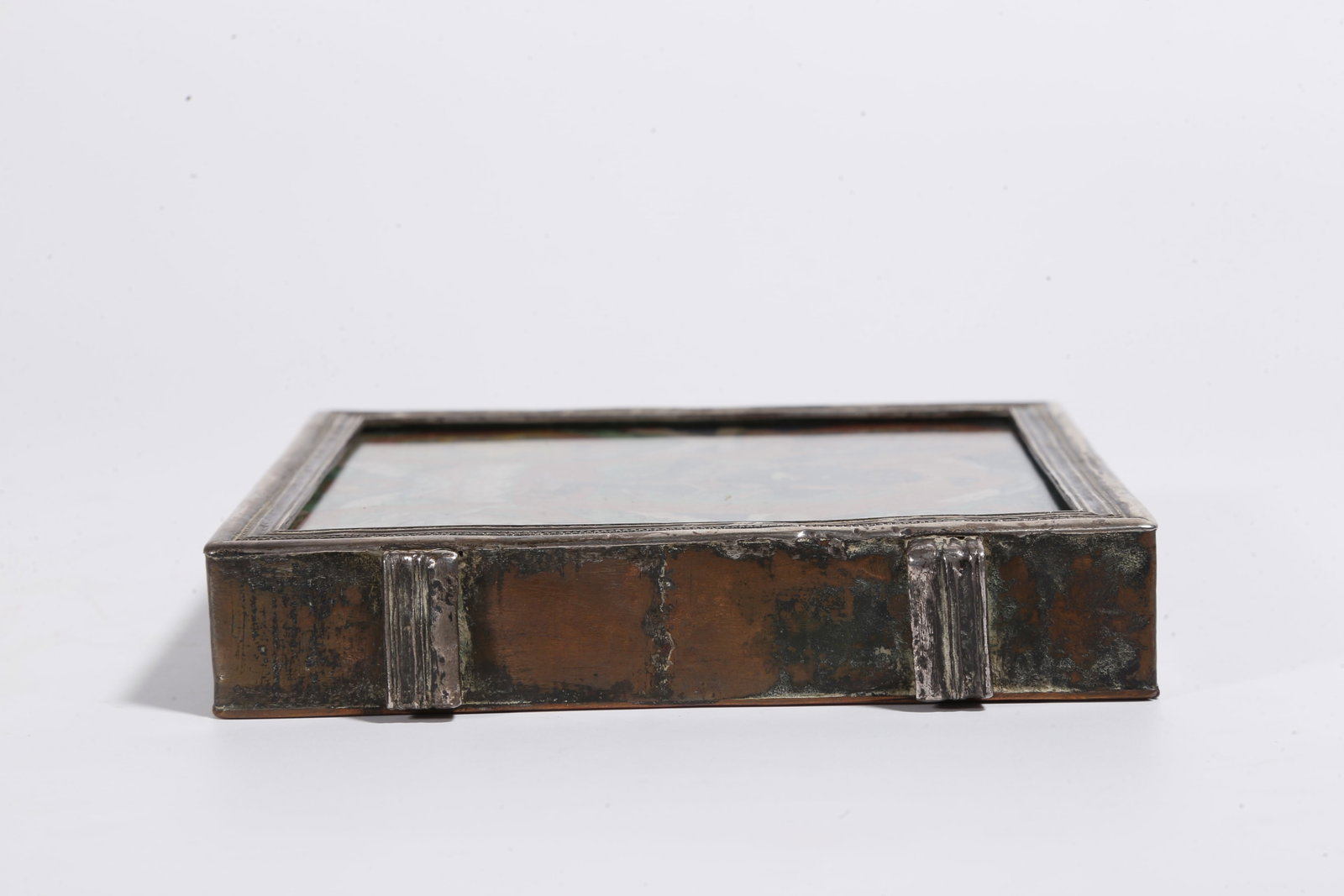 A BRONZE GAU BOX - 5