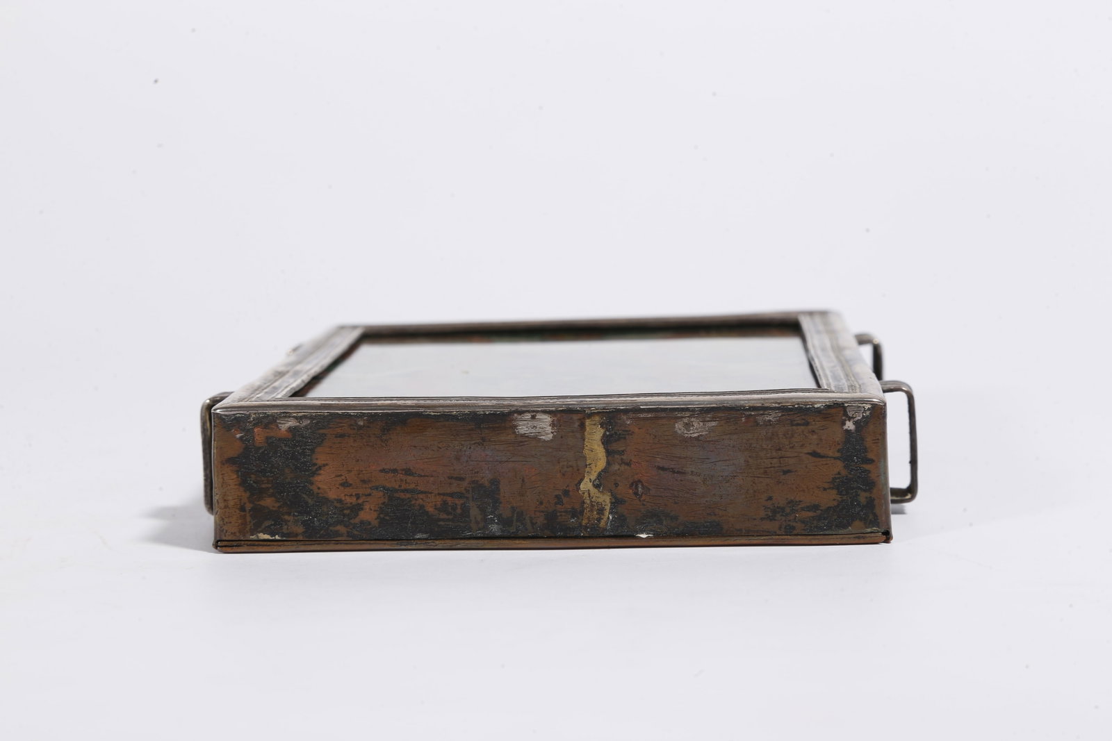 A BRONZE GAU BOX - 6