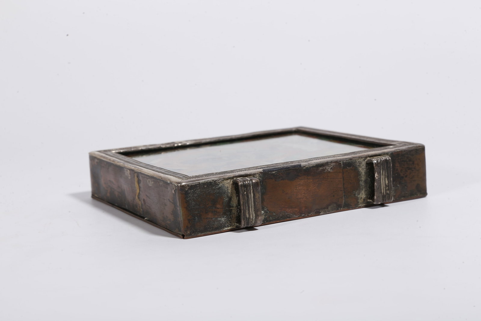 A BRONZE GAU BOX - 7