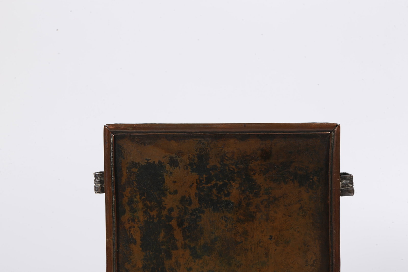 A BRONZE GAU BOX - 8