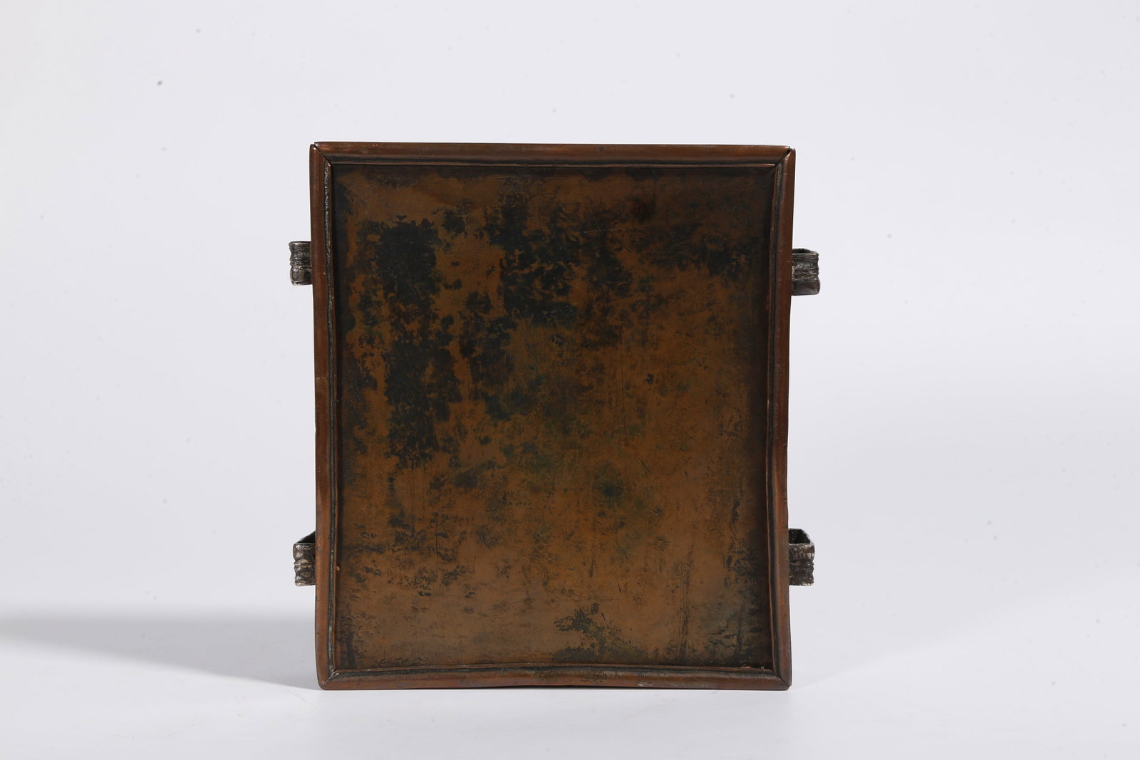 A BRONZE GAU BOX - 9